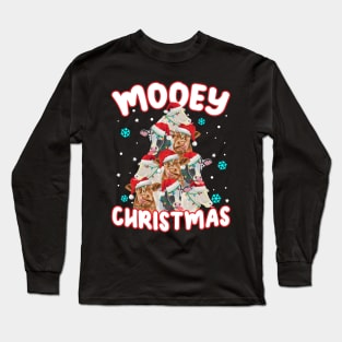 Mooey Christmas Long Sleeve T-Shirt